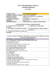 Math 1022 Trigonometry COURSE PROFILE 2-17