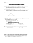 Statistics 7 - Applications of Normal Distributions