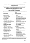 Stakeholder matrix