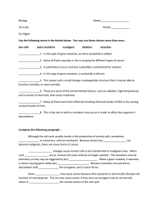 Biology Name____________________ 10.2 wks Period ______ De