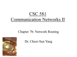 CSC 335 Data Communications and Networking I