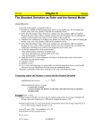 Chapter 6 The Standard Deviation as Ruler and