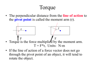 Angular Kinetics