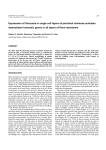 Expression of floricaula in single cell layers of