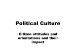 Political Culture