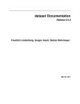 dataset Documentation
