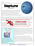 Neptune - Super Teacher Worksheets