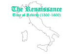 The Renaissance