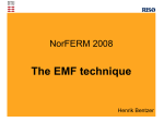 The EMF technique