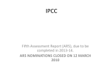 IPCC - wcrp-climate.org