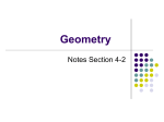 Notes Section 4-2