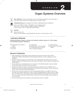 Organ Systems Overview - Holly H. Nash