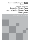Superior Vena Cava and Inferior Vena Cava Venogram