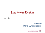 Motivation for low power design