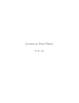 Lectures on Proof Theory - Create and Use Your home.uchicago