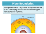 Plate Boundaries