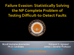 Statistically Solving the NP Complete . . . Testing Difficult-to