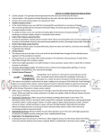 Lecture 11- Cardiac Output and Venous Return Cardiac Output