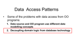 DataAccessPattern