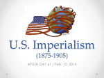 U.S. Imperialism (1875