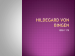 Hildegard von Bingen