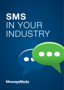 SMS MArkETInG - MessageMedia