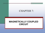 magnetically coupled circuit