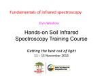 Hands-on Soil Infrared Spectroscopy Training Course