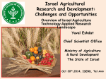 Overview of the Agriculture Technology Applied Research