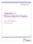 Appendix A: Disease-Specific Chapters