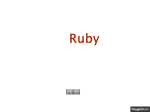 Ruby Notes