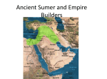 Ancient Sumer and Empire Builders