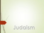 Judaism overview