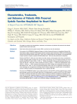 Characteristics, Treatments, and Outcomes of Patients With