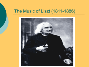 Franz Liszt