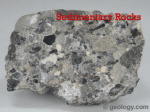 Sedimentary Rocks - Frost Middle School