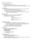 Cell Bio 26, 27- Principles of Gas Exchange Diffusion Process in