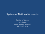 System of National Accounts