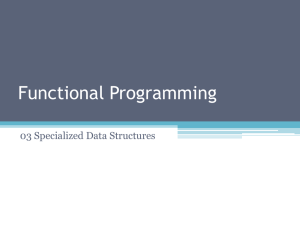 Functional Programming