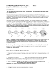 Cancer Patient Gene Activity