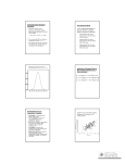 Interpreting the Standard Deviation The Empirical Rule A rule of