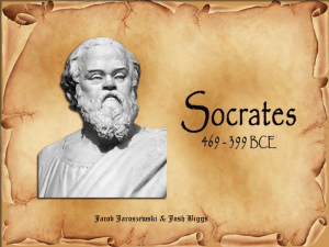 Socrates - CLN4U-Cummings