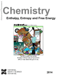 Thermodynamics Enthalpy Entropy and Free Energy Student