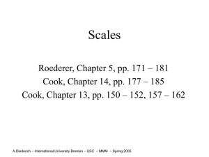 Pythagorean whole tone - Jacobs University Mathematics