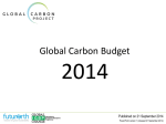 PPTX - Global Carbon Project