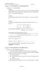 Probability: Fundamental Concepts