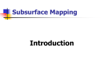 Subsurface Mapping