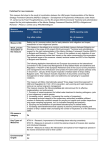 This measure fact sheet is the result of coordination