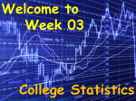 Unit03 PowerPoint for statistics class