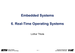 Embedded Systems 6. Real-Time Operating Systems
